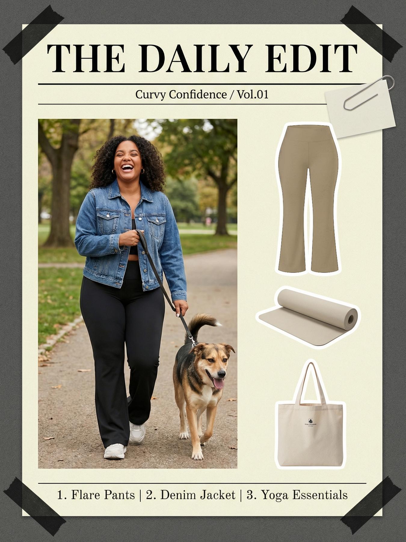 3 Pairs Women's Wide-Leg Suit Pants with Elastic Waist - Heavy-Duty Winter Pants Suitable for Work, Daily Wear, Grey, Full-Length Pants with Pockets, Machine Washable Elegant Professional Attire, Suitable for Gym, Jogging, Outdoor & Casual Wear