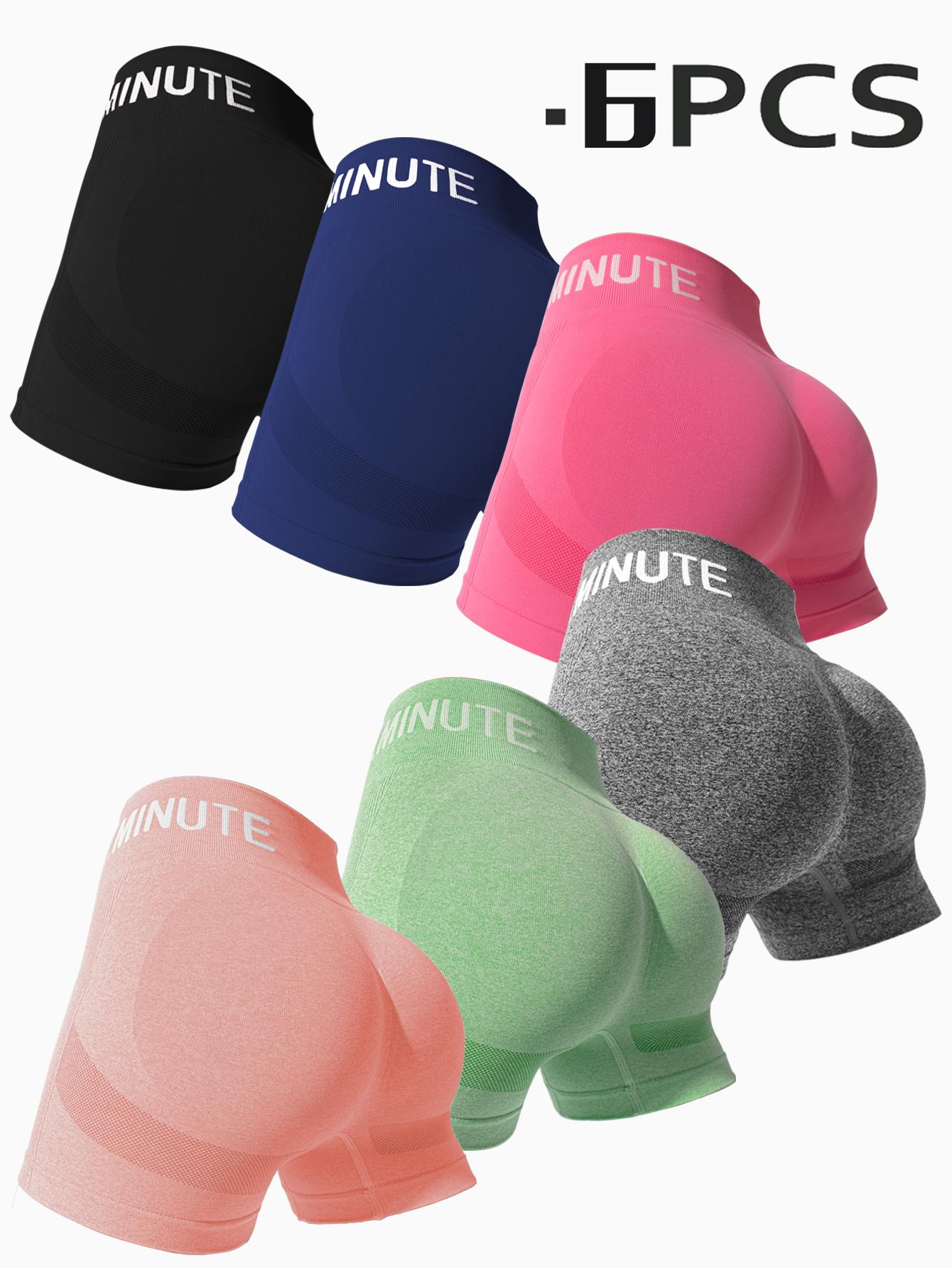 Hijesse High Waist Workout Shorts for Women | Letter Print Tummy Control Butt Lift Gym Shorts,Women's High Waist Workout Shorts, Scrunch Butt Gym Shorts, Athletic Shorts for Women Hijesse High Waist Workout Shorts for Women | Letter Print Tummy Control Butt Lift Gym Shorts,Women's High Waist Workout Shorts, Scrunch Butt Gym Shorts, Athletic Shorts for Women