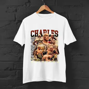 Do Bronx Shirt Charles Oliveira Tshirt Brazilian Fighter Jiu Jitsu 90s Retro Champions Fans Sweatshirt Vintage Graphic Tee Sport Gift Unisex Fan Gift for Birthday Holiday Christmas Halloween