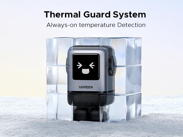 UGREEN Uno 100W/65W/30W/USB C Charger 3/4-Port Robot GaN Fast Charger PPS PD3.0 for iPhone 17 16 15 14 Pro Max, Galaxy S24/S23 Ultra, Fast Charge for Laptop Macbook Air-Black Friday Electronic Charging,TikTokShopBlackFriday ,TikTokShopJumpstartSale