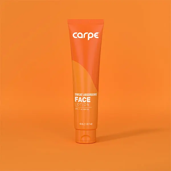 Face Sweat Absorbing Lotion - Unique Formula with Sweat & Oil Absorbing Molecules, Minimizes Sweat for a Smooth Look - Comfort and Skincare
