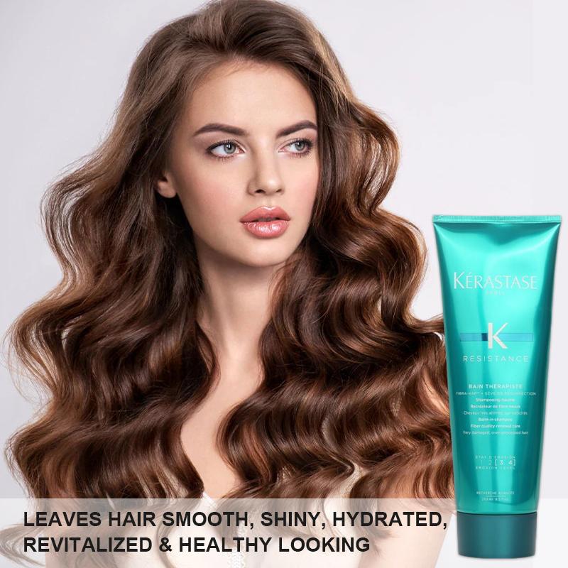 Kérastase Resistance Bain Therapiste Balm-In-Shampoo Fiber Quality Renewal Care (For Very Damaged, Over-Processed Hair)