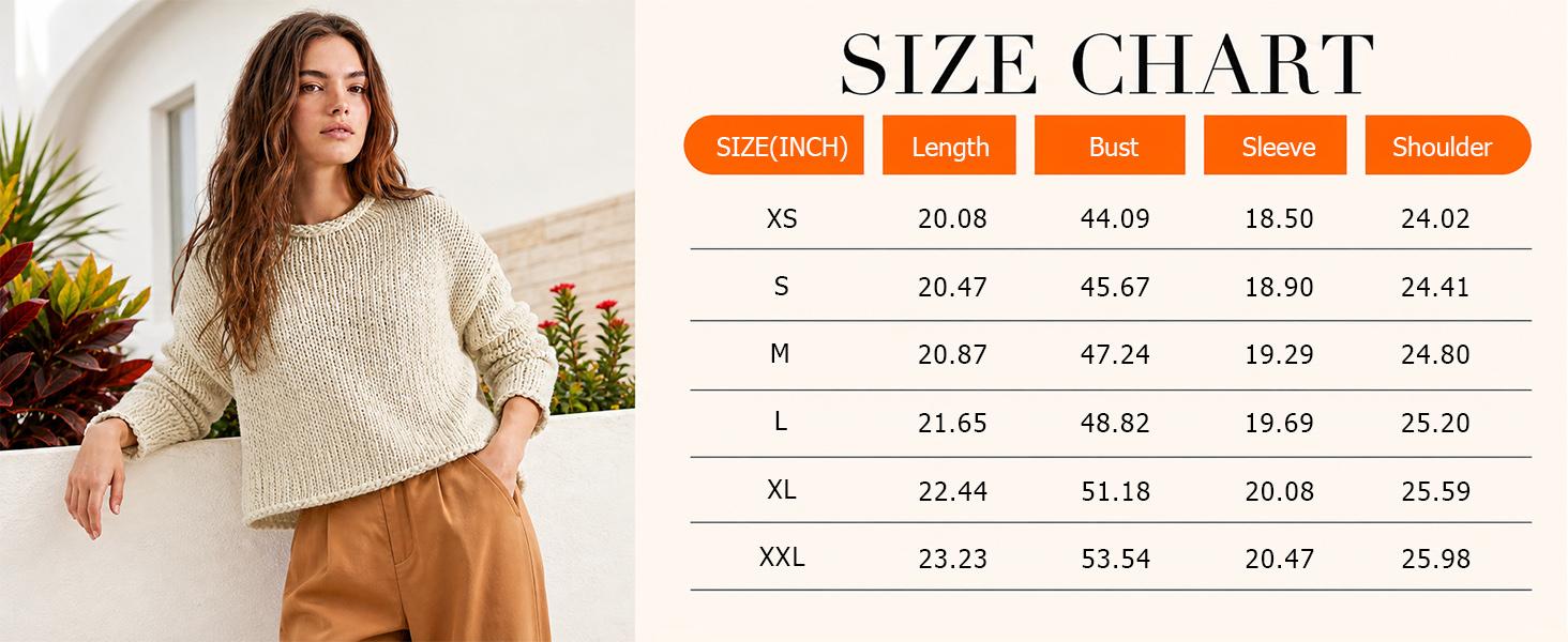 YeeZaa Rollneck Knitted Sweater for Women 2026  Fashion Fall Winter Casual Soft Chunky Cotton Long Sleeve  Crochet Knit Oversized Crewneck Pullover Top Transitional Fall Look Office Outfit