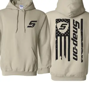 🥇 #     SNAP-ON Hoodie – Distressed American Flag Design with Snap-On Tools Logo – Durable and Stylish Hoodie for Tool Enthusiasts – Unisex for Men and Women