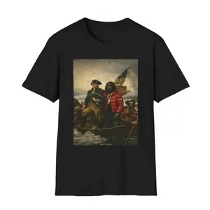 Chief Keef X Washington Shirt, Western Outfits, Meme t shirt, Unisex Men & Women, Trendy Streatwear Gift