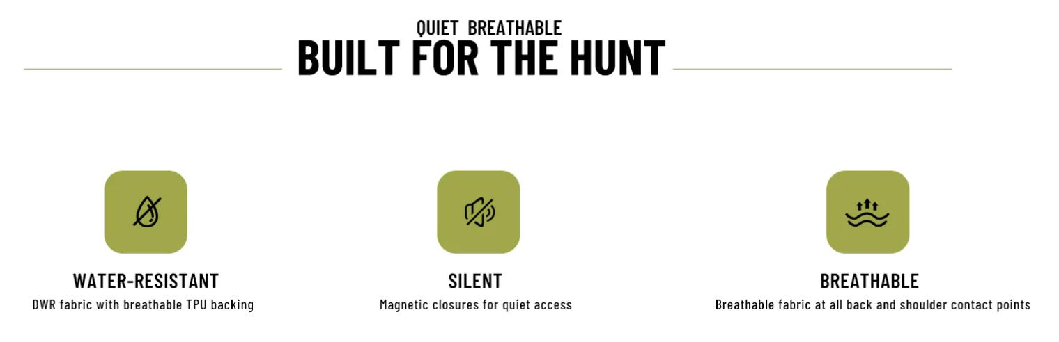 【Early Bird Mega Deal】Tidewe FlexGrid Turkey Vest | Modular Lightweight Turkey Hunting Seat Vest | Magnetic Silent Pockets for Mobile Hunters 【Early Bird Mega Deal】Tidewe FlexGrid Turkey Vest | Modular Lightweight Turkey Hunting Seat Vest | Magnetic Silent Pockets for Mobile Hunters