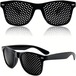 New Hot Trending Fashion Pinhole Sunglasses for Outdoor, Driving, Camping, Beach & Seaside