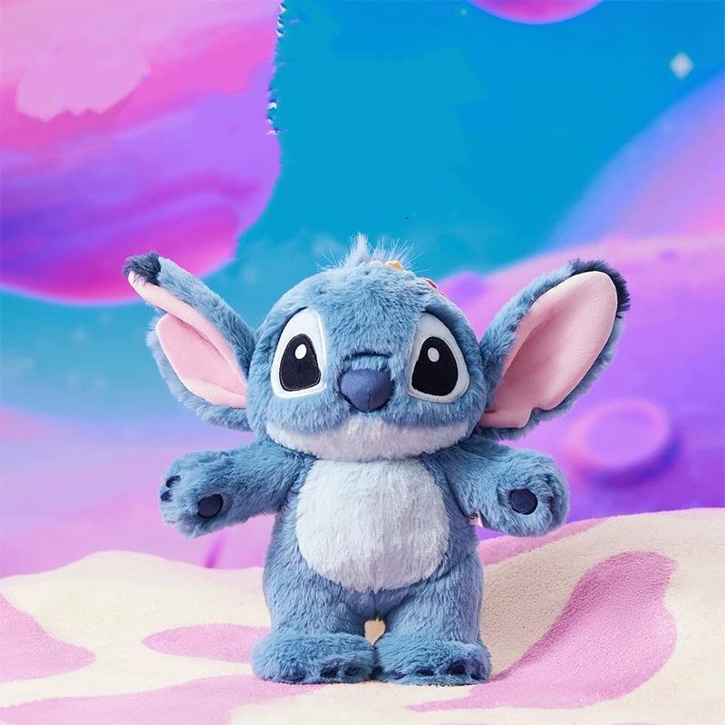 Disney Lilo & Stitch Collection Stitch Plush Toy,15"Stitch Soft Toy for Girlfriend Kids, Cuddly Character with Fuzzy Texture, Cute Stuffed Animal Plush Toy,Flexible Ears, Disney Plushy Suitable for All Ages(1pc) Disney Lilo & Stitch Collection Stitch Plush Toy,15"Stitch Soft Toy for Girlfriend Kids, Cuddly Character with Fuzzy Texture, Cute Stuffed Animal Plush Toy,Flexible Ears, Disney Plushy Suitable for All Ages(1pc)