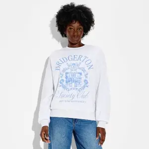 Bridgerton Society Graphic Pullover T-Shirt, Regency Era Romance Drama Fan Apparel, Vintage Period Television Pop Culture Inspired Design, Womenswear Menswear Comfortable Top Gift For Her Gift For Him Unisex Graphic