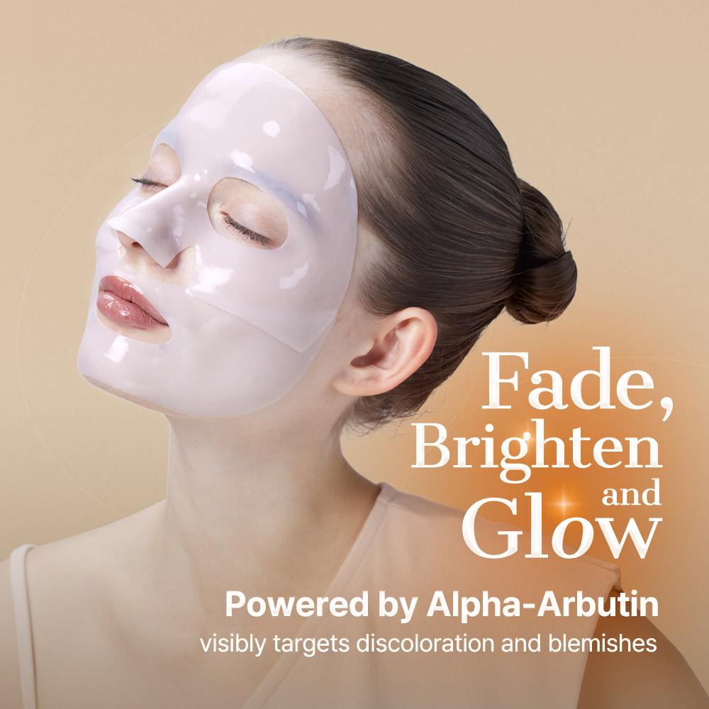 [COSRX Official] Hydrogel Glow Therapy (3x3x3) | Peptide Hydrogel Mask, Snail Mucin Hydrogel Mask, Alpha-Arbutin Hydrogel Mask, Brighten, Lift, Firm and Soothe