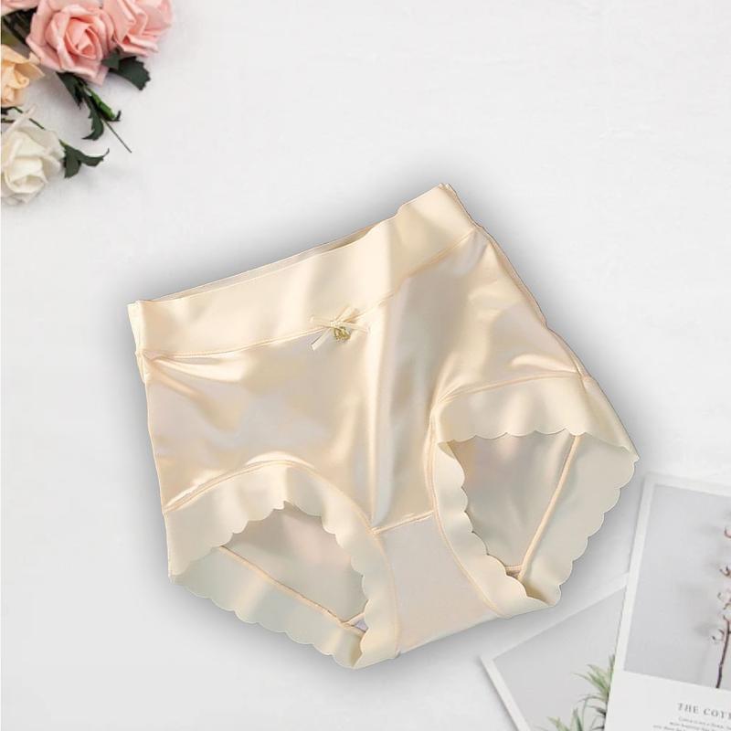 18 Pack Plus Size Seamless Panties Women Soft Underwear Middle Waist Boxer Briefs Four Way Stretch Women'S Lingerie Daily Simple Basic calzones para mujer ropa interior para mujeres underwear for women Minimalist Womenswear panties