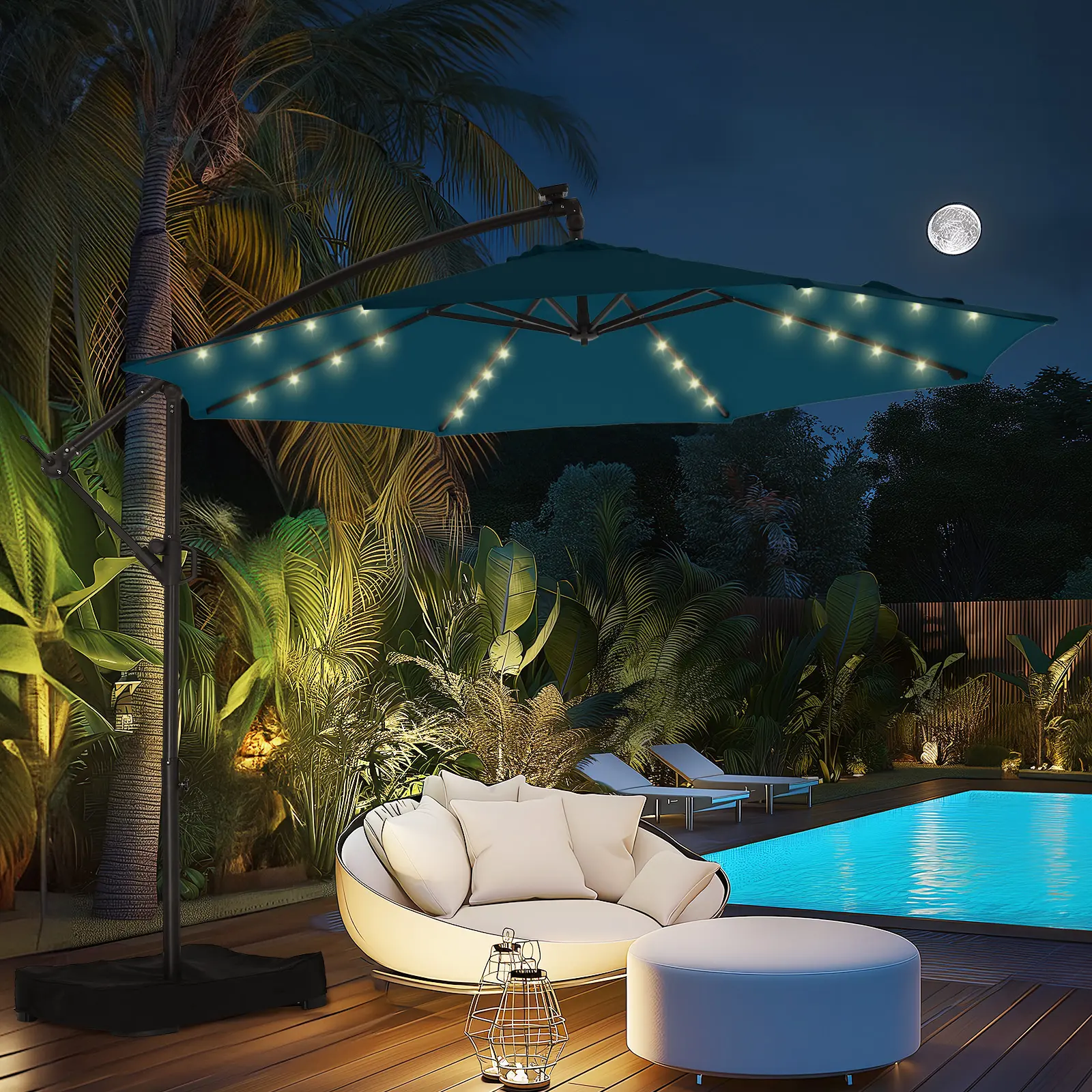 LED Lamp Beads - Sky Blue