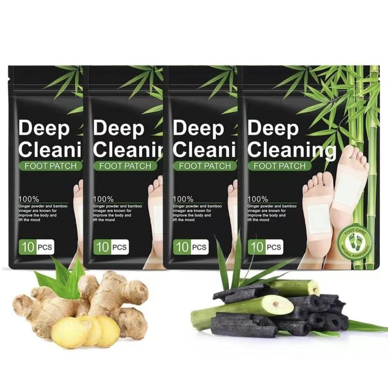 Foot Detox Patches for Stress Relief, Toxin Remova&Better Sleep Natural Deep Cleansing Pads Healthy Healthcare Solution Treatment