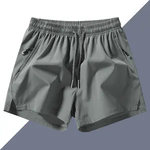 Men’s breathable beach shorts with pockets, quick-dry summer athletic shorts with drawstring, surfing gear, suitable for fitness and running, Passion Summer, bursting with energy