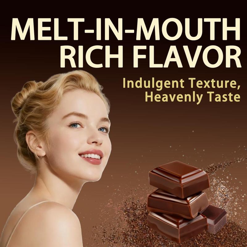 [HOT SALE 2026!!] MLV Chocolate - 8 Bars Artisan Mood-Enhancing Chocolate Bar with Natural Extracts & Cocoa Polyphenols - Supports Relaxation, Positivity & Daily Well-Being - Gluten-Free, Non-GMO