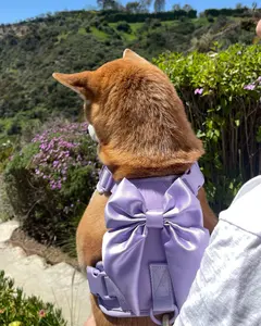 Wander! Bow Harness Lilac