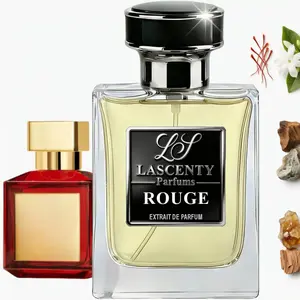 ROUGE by LaScenty | Inspired by Baccarat Rouge Fragrance | Perfume Smells Like Sweet Amber Woody Baccarat Rouge Impression | Unisex Extrait Concentration