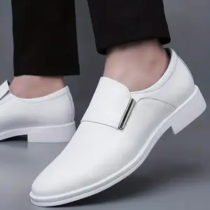 Step Into Confidence: Comfortable White Formal Shoes for Work & Weddings