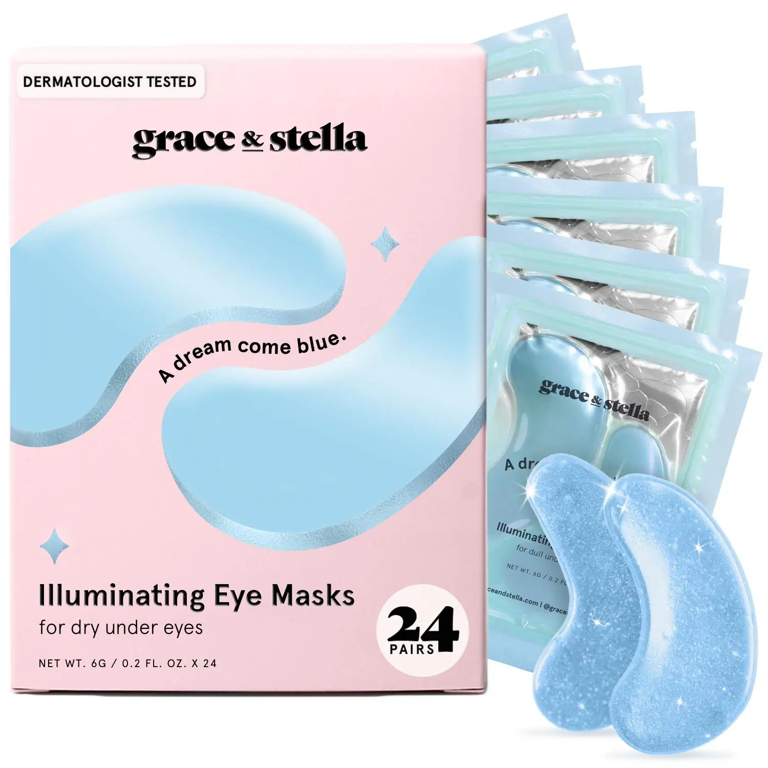 24-pairs Blue (illuminating)