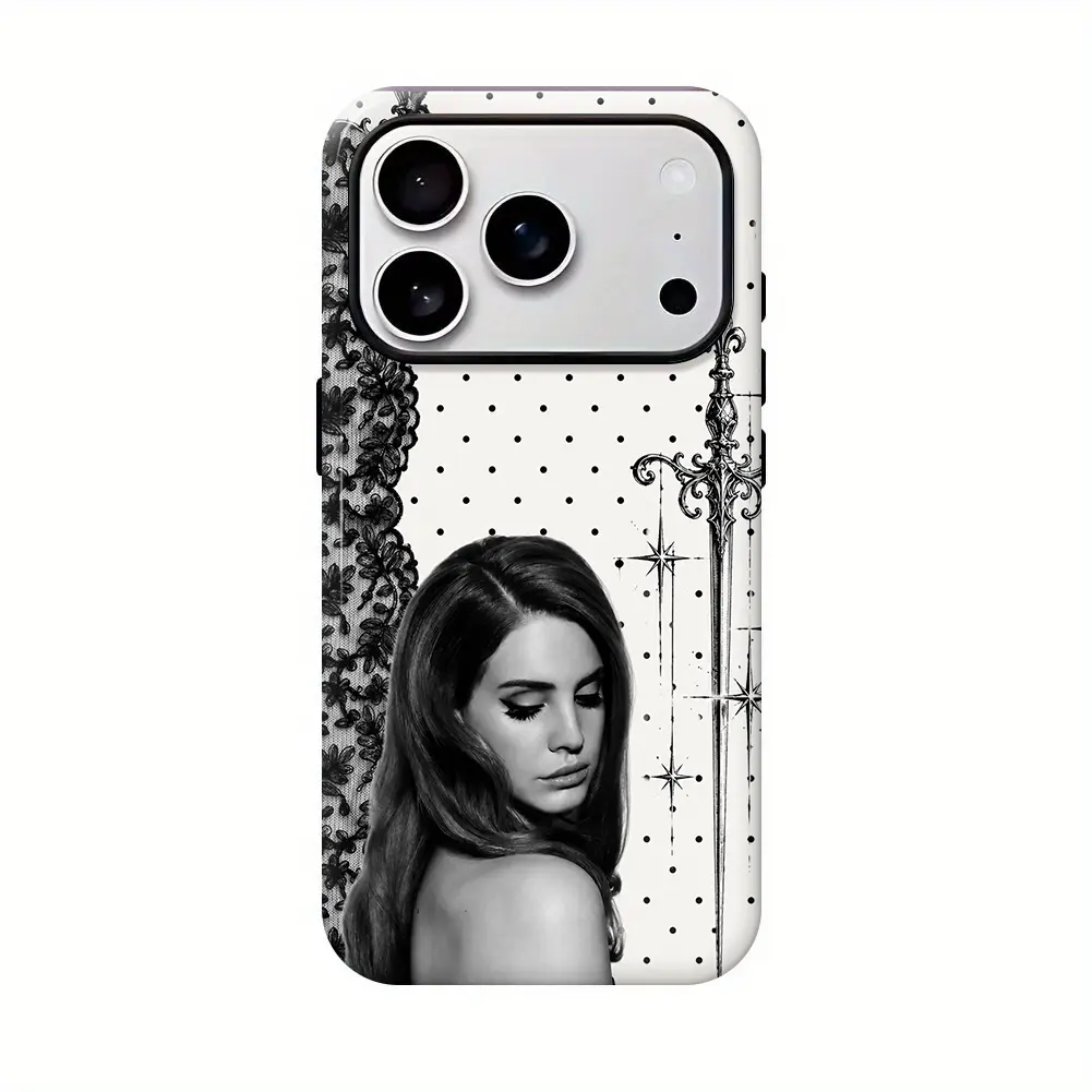 [Compatible with magnetic]Lana Cellphone Cases - Protective Casing & Cover Accessories for IP17PROMAX 16 15 14 13 12 11 - Stylish Gift for Her/Him, Her/Him Gift, Iphone Series, Devices