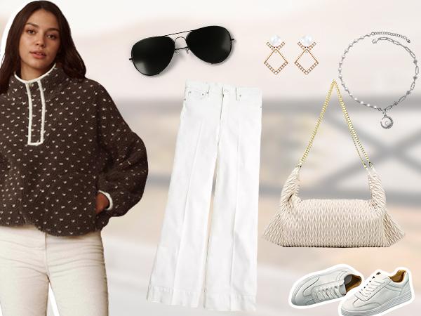 Songling Women's Winter Fleece Pullover Jacket with Long Sleeves and High Collar Warm Fleece Sherpa Hoodie with Pockets   Fashion Casual Outerwear Womenswear