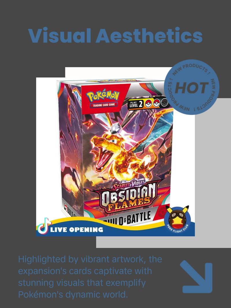 Pokemon English SV03 Obsidian Flames CARDS LIVE OPENING @PokeFlightClub