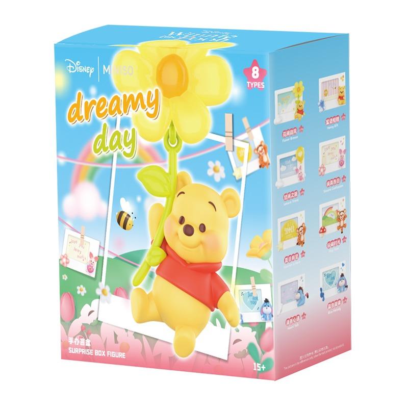 Disney Winnie the Pooh Polaroid Series – Blind Box Figurine Fridge Magnets | Adorable Collectibles for Home Decor, Perfect Cute Gift for Her