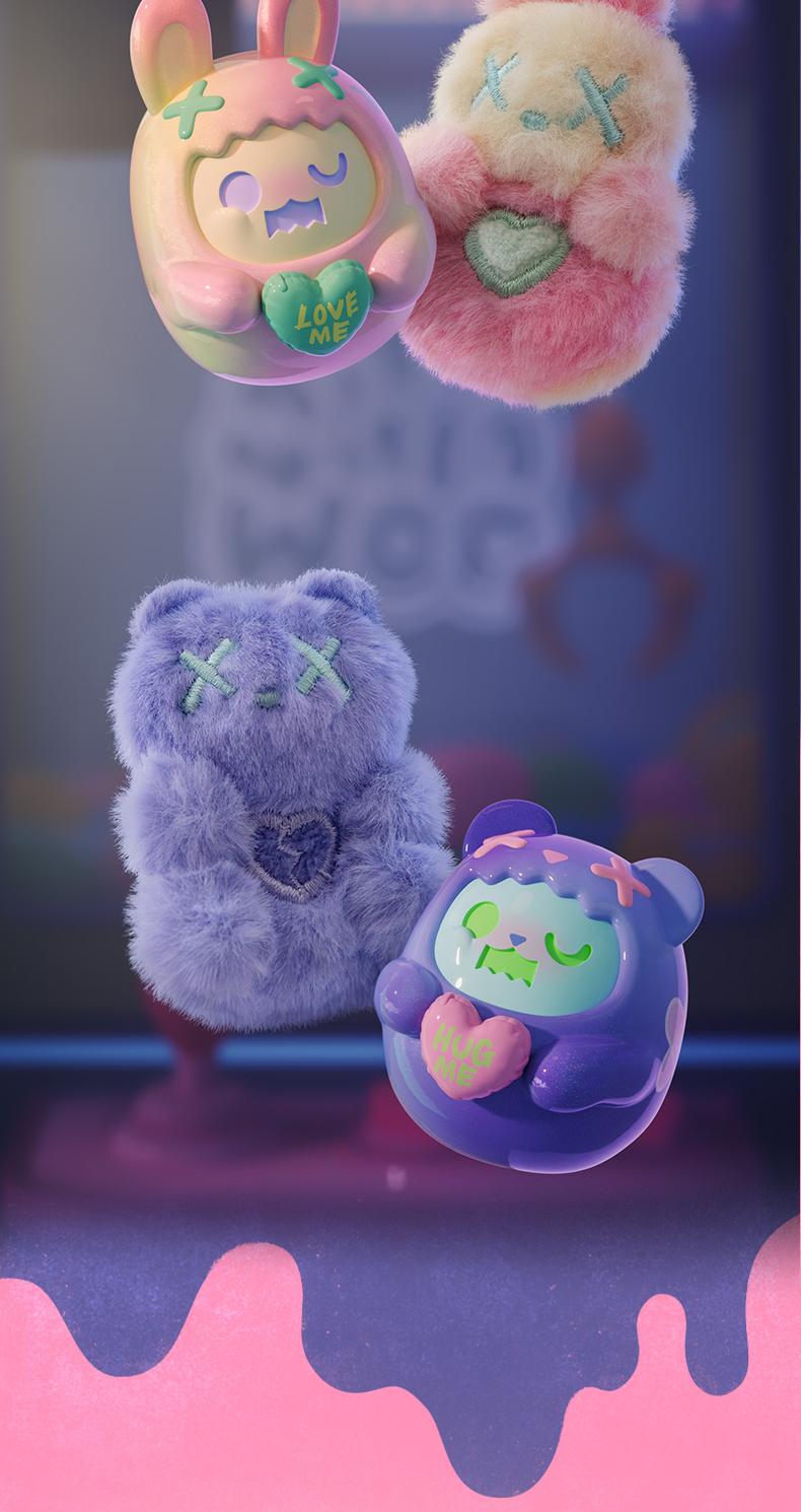 [FINDING UNICORN]【Live Unboxing】 ShinWoo HUG ME MINI SERIES BLIND BOX Cute Figures Desktop Ornament Collectible Toys Birthday Gifts HPPRZN7LBX