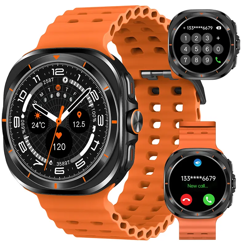 2026 New Multifunctional Men Women's Smartwatch with Call Function, Touch Screen Smart Watch, Sports Modes DIY Watch Dials Messages Reminder, IP67 Waterproof Fitness Activity Tracker, Fathers Day Gift