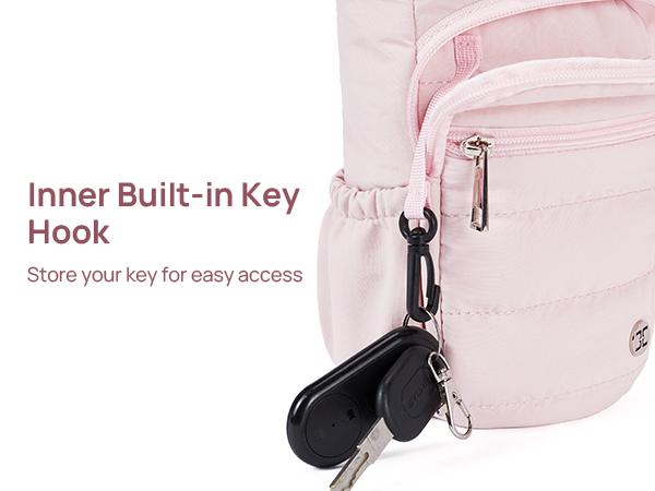 【Telena】 Water Bottle Carrier Bag with Strap Crossbody Bags for Women for Walking, Hiking, Cycling Gift Black Purse #TikTokShopBlackFriday