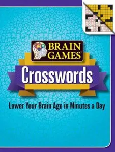 USED-Brain Games Mini - Crosswords (Pocket Size / Stocking Stuffer) by Publications International Ltd. (Paperback)
