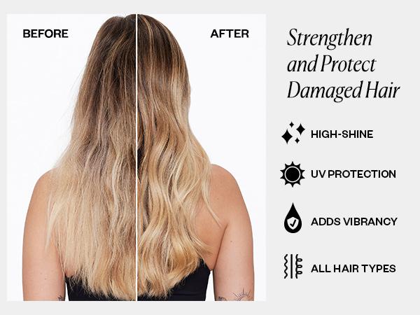 IGK EXPENSIVE + MORE LIFE Haircare Cleansing Set with Color Extending Gloss Shampoo & Conditioner for Brilliance