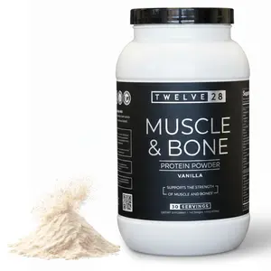 Protein Powder with Essential Amino Acids – Vanilla Flavor, Easy-to-Mix, Vegan-Friendly, 30 Servings