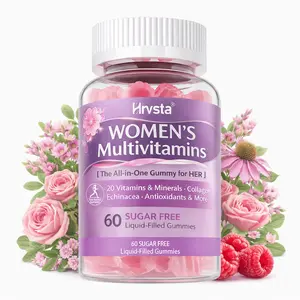 Women's multivitamin gummies, containing methylated vitamins, are rich in biotin, methylfolate, iron, collagen, vitamins A, C, D, B vitamins, and antioxidants, providing daily nutritional support for women and promoting beautiful skin.