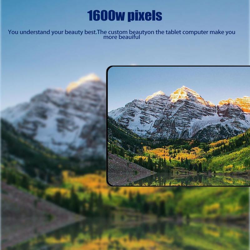 2025 upgraded 10.1-inch Android tablet - 32GB storage, 5000mAh battery, dual SIM, 5MP+13MP camera, tablet with keyboard, mouse, stylus and case