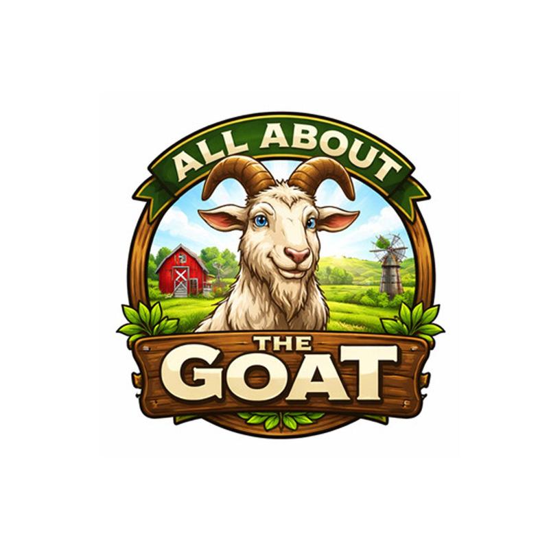All About The Goat 4x4 Vinyl Sticker - TikTok Shop