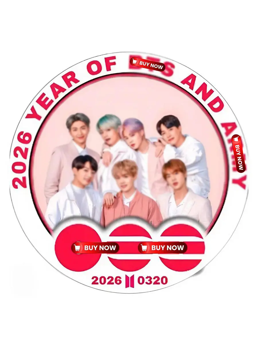 2026 Reunion Circle Logo Sticker, Group Inspired Aesthetic Decal, Waterproof Vinyl for Laptop Phone Journal, Cute Fan Gift