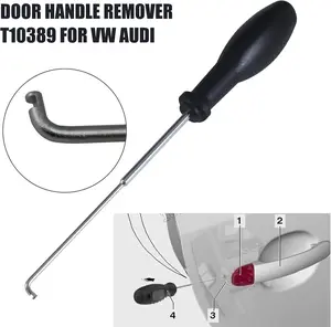 Door Handle Dismantling Tool for VW Audi T10389,Car Door Removal Special Hand Tool,Door Lock Dismantling Tool - for VW