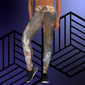 Ethereal Angel Yoga Leggings