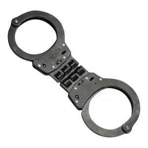 Rothco S&W Hinged Hand Cuff - Heavy Duty Hinged Restraint Device – Training & Collectible