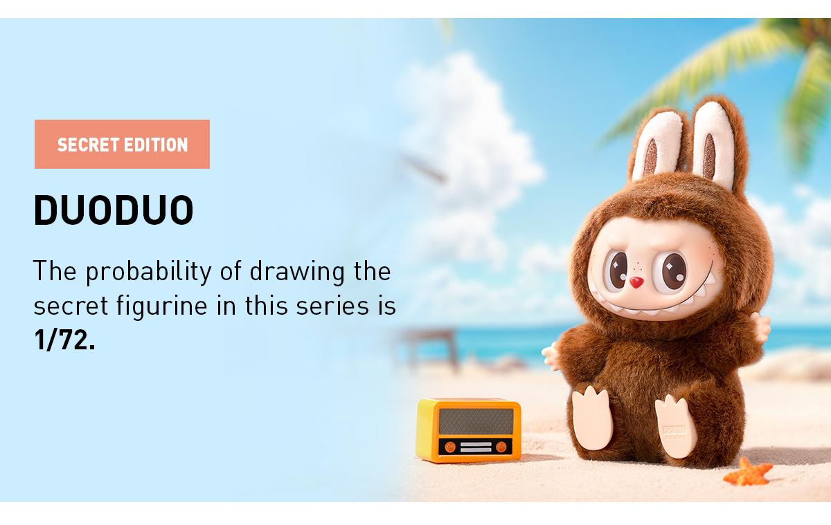 POP MART THE MONSTERS - Have a Seat Vinyl Plush Blind Box, Labubu Collectible Toys