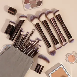 MAANGE 20-Piece Professional Makeup Brush Set – Multifunctional, Beginner-Friendly Brushes for Powder, Liquid & Cream