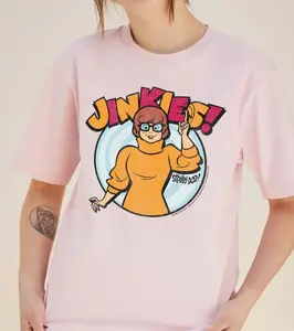 Jinkies Scooby-Doo 2D T-Shirt, Nostalgia 2D Print T-Shirt, Cartoon Network Shirt, Gifts for Cartoon Fans #ScoobyDoooo #CartoonNetwork #NostalgiaCore #ScoobyDoo #GraphicTee #StreetwearUS