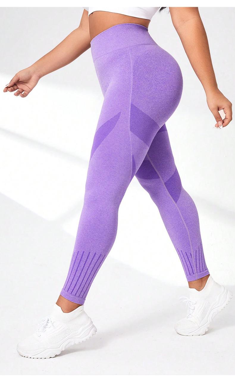 SUOVADUN CK004 Women's Four-Way Stretch High Waist Seamless Yoga Pants - Quick Dry, Pilates Gym Athletic Leggings Slim Tummy Control Pants Athleisure Style Bottoms
