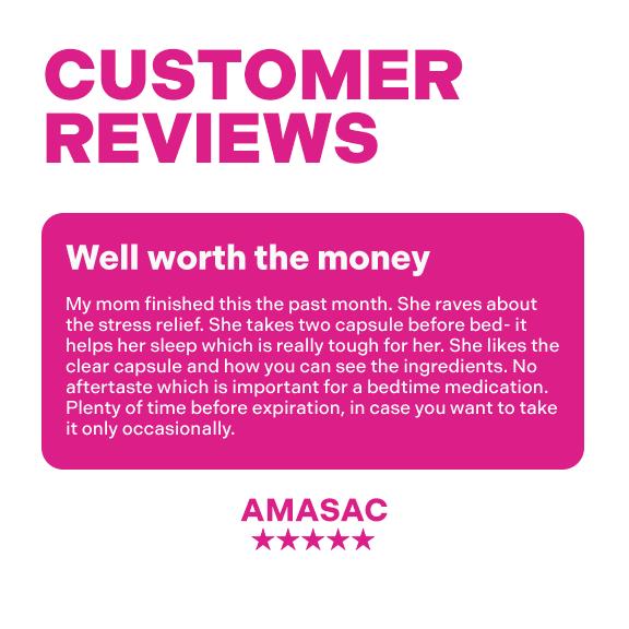 Pink Stork Cortisol Supplements for Women - Organic Ashwagandha Omega 3 DHA & Chamomile Supplement for Adrenal Support & Anti Aging - 60 Capsules