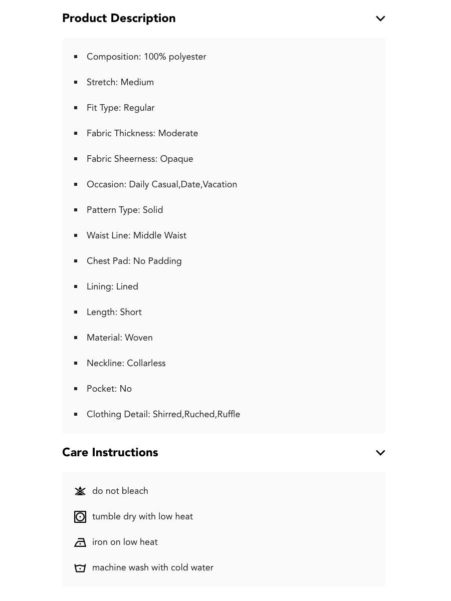 Cider Women's Ruched Ruffle Mini Dress | Stretchy Cute Tube Design with Adjustable Elasticity for Summer Clubbing, Vacation & Party Outfits - Multi Color Options