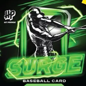 Hit Parade Surge Baseball 2025 (One Premium Hit Per Box!)