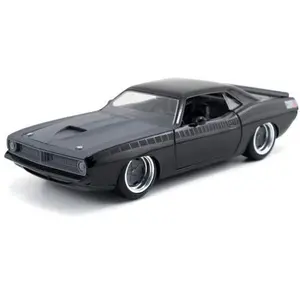 Jada Toys - 1:24 Fast & Furious 7 - Letty's Plymouth Barracuda  [COLLECTIBLES] figurine/statue, Collectible