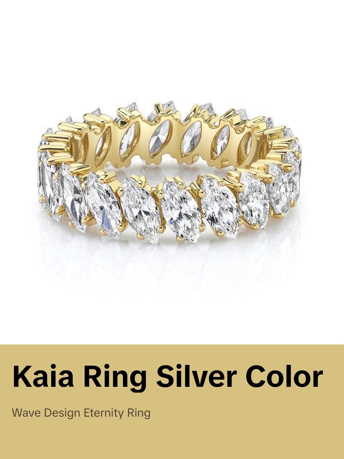 KAIA RING (925 SILVER)