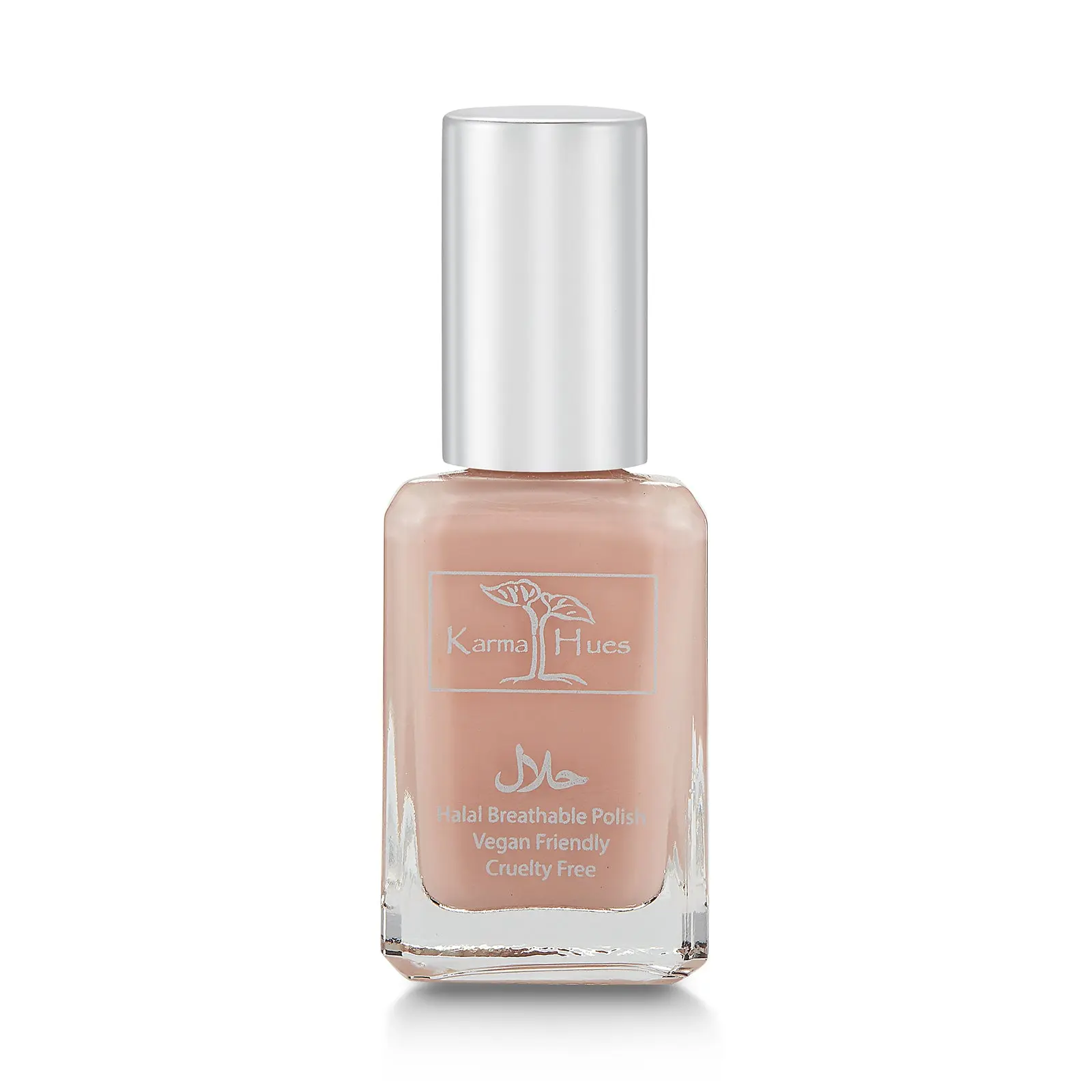 Karma Naturals Halal Nail Polish, Breathable Water-Permeable Lacquer, Wudu-Friendly and Vegan Formula for Manicures, Manicure, Cosmetic, Adults, Holiday, 0.43 Fl Oz, Halal Approved, Water Penetrates